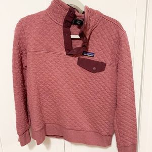 Patagonia quilted sweater